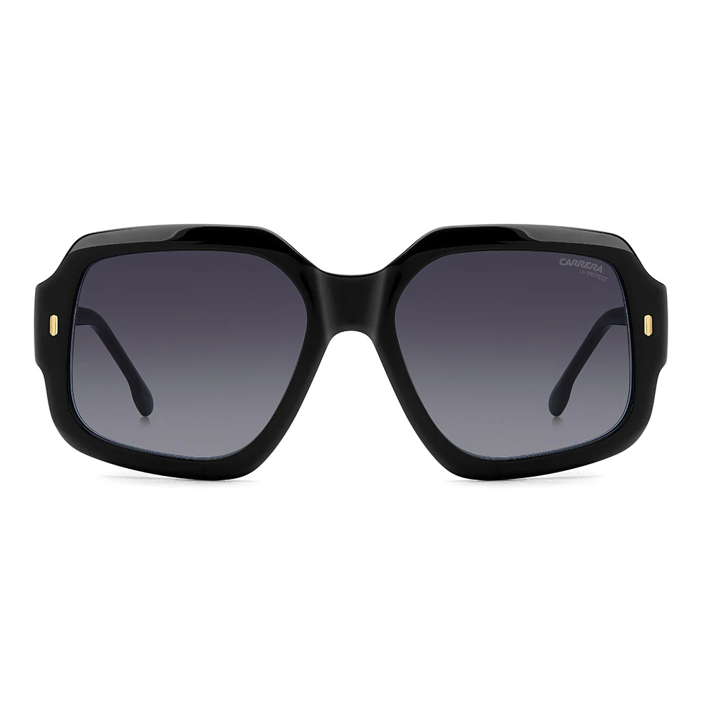 3045 Thick Rimmed Women's Square Sunglasses - Image 3