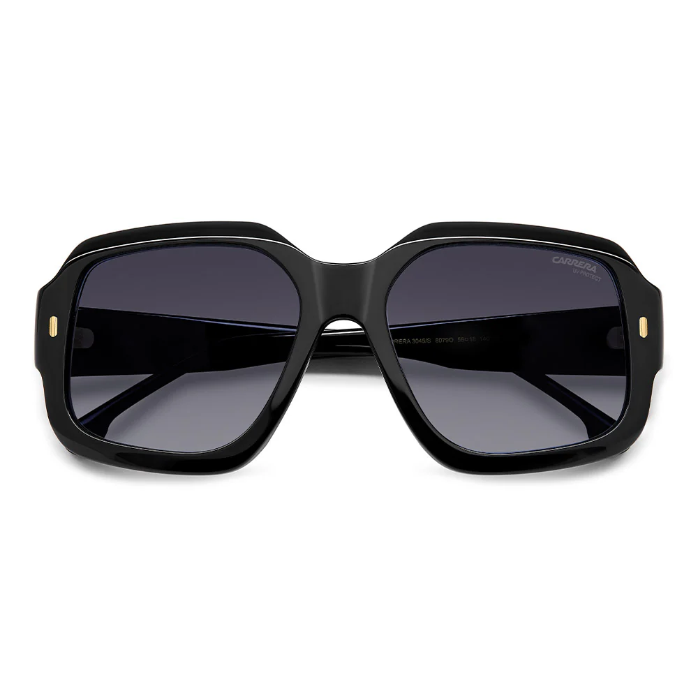 3045 Thick Rimmed Women's Square Sunglasses - Image 4