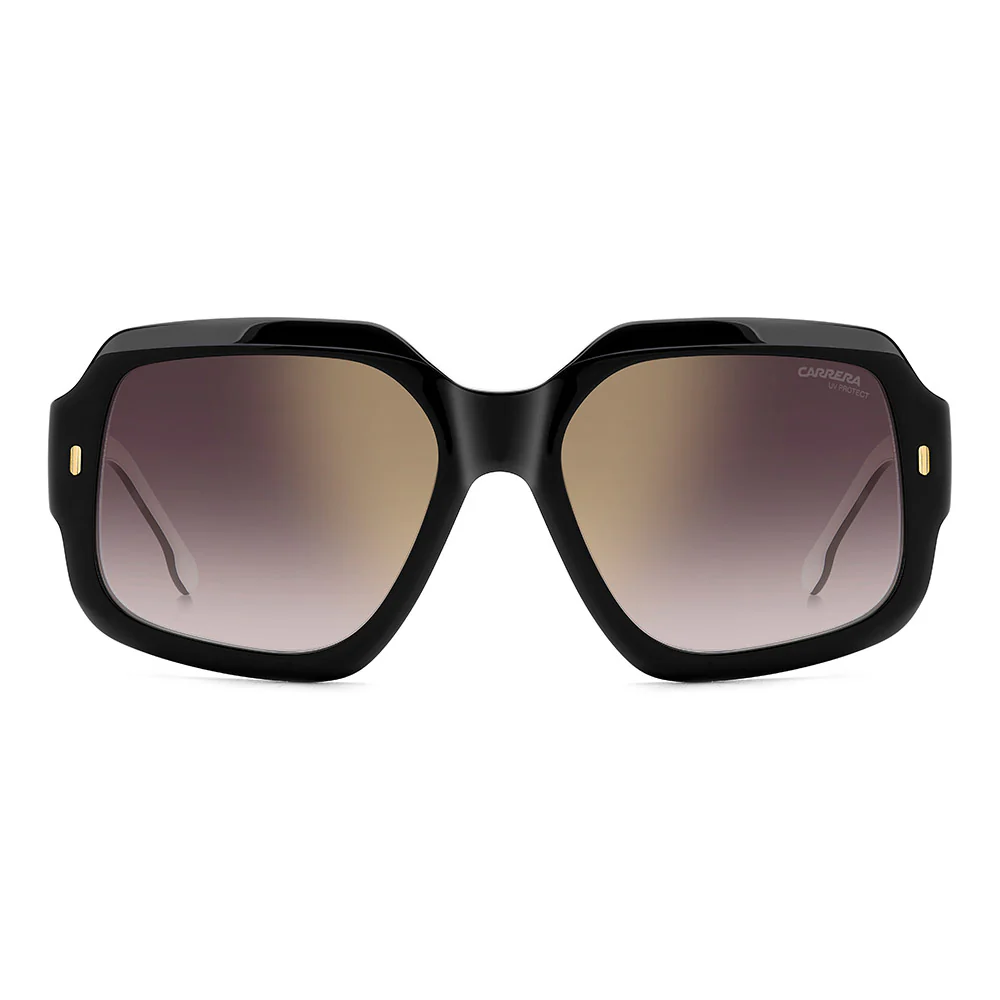 3045 Thick Rimmed Women's Square Sunglasses - Image 5