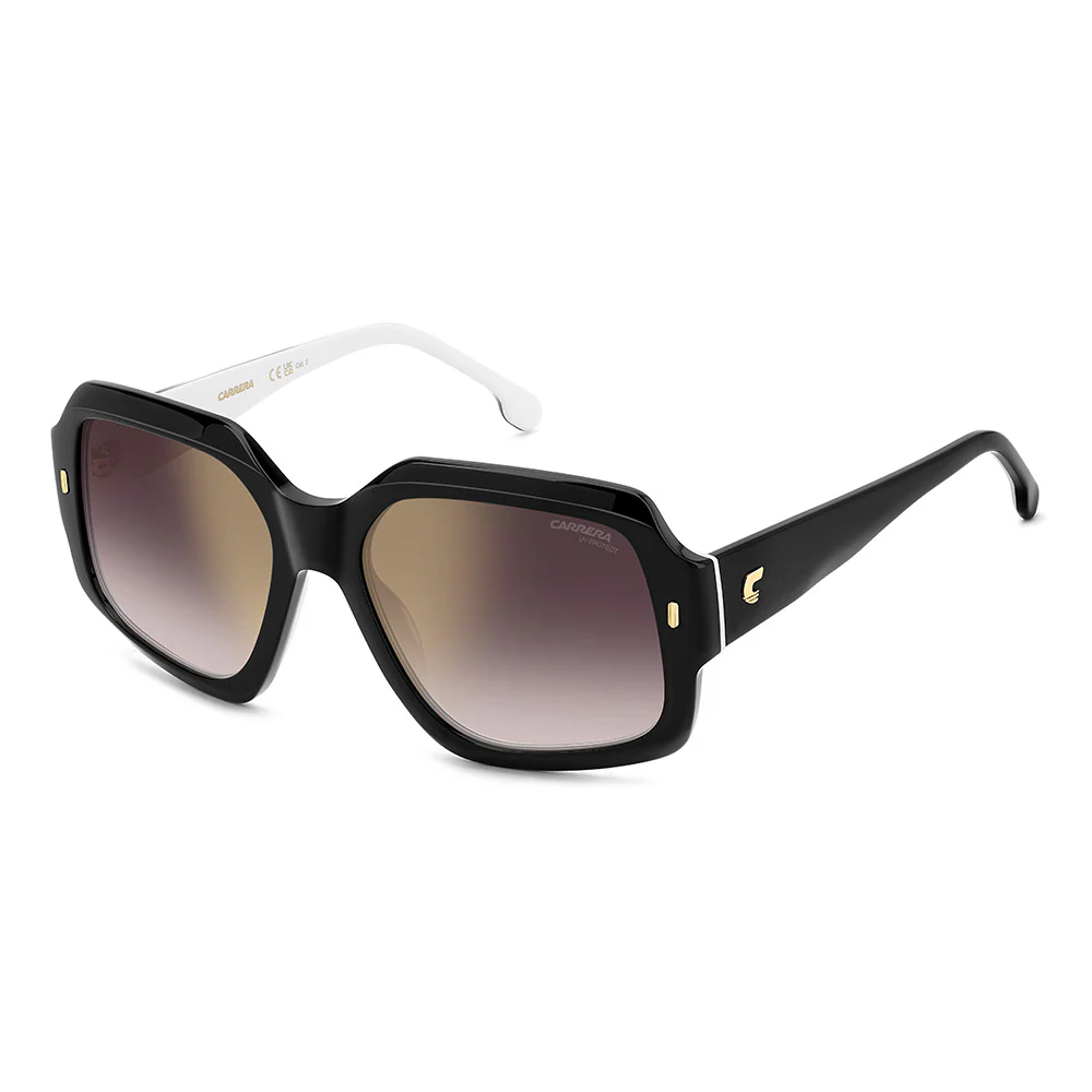 3045 Thick Rimmed Women's Square Sunglasses - Image 7