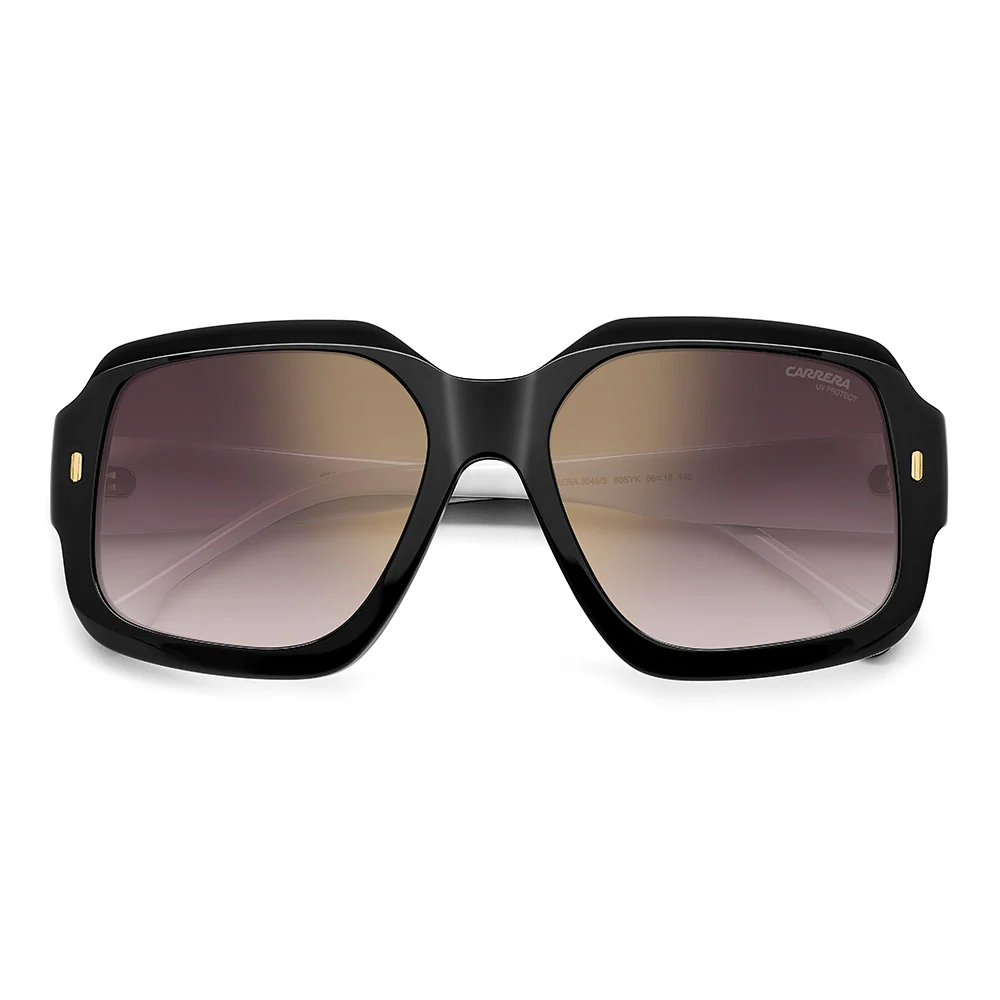 3045 Thick Rimmed Women's Square Sunglasses - Image 8