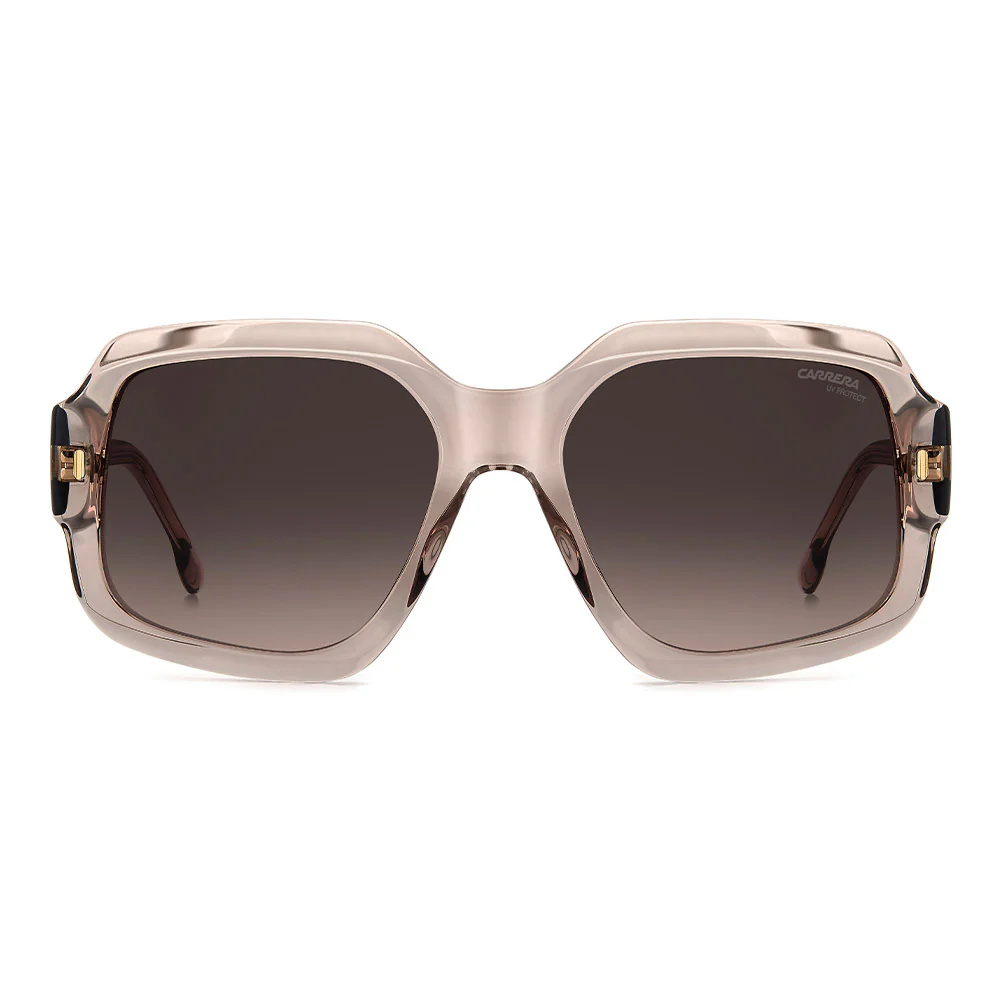 3045 Thick Rimmed Women's Square Sunglasses - Image 9