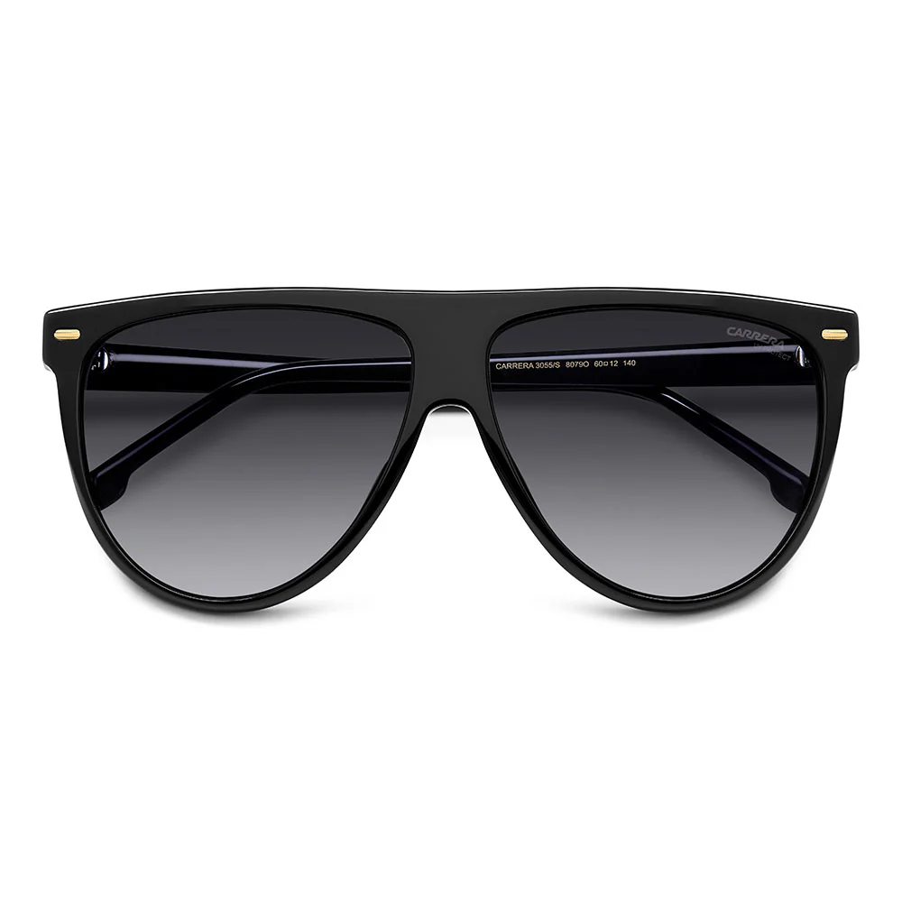 3055 Women's Gradient Sunglasses with Contrast Insert - Image 10