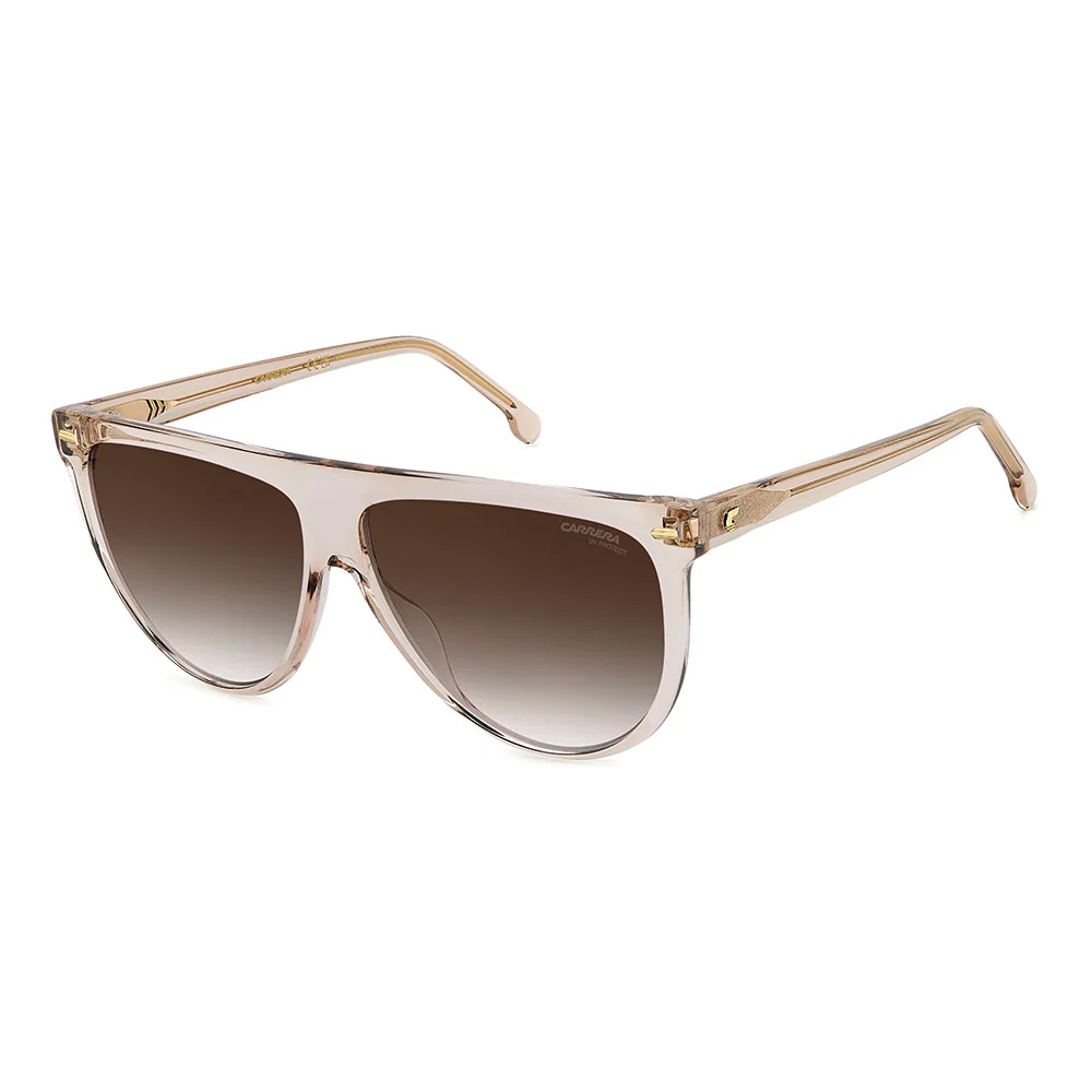 3055 Women's Gradient Sunglasses with Contrast Insert - Image 13