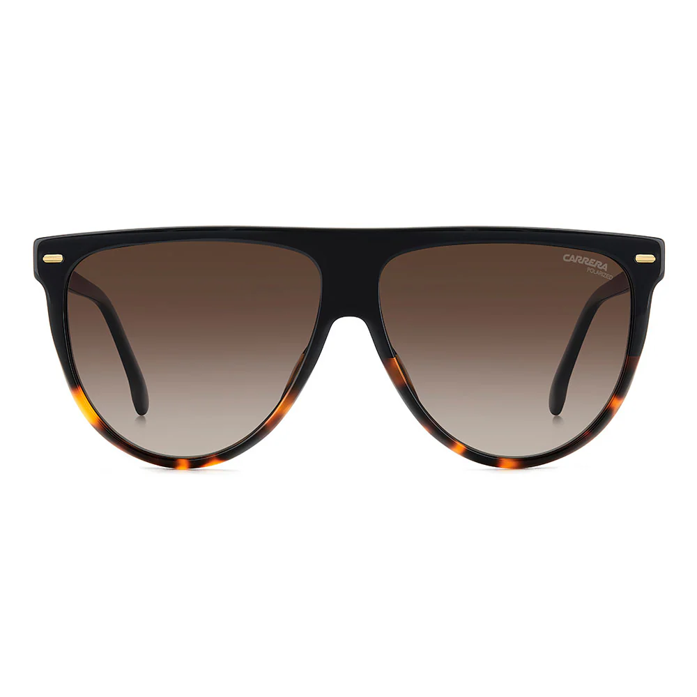 3055 Women's Gradient Sunglasses with Contrast Insert - Image 2