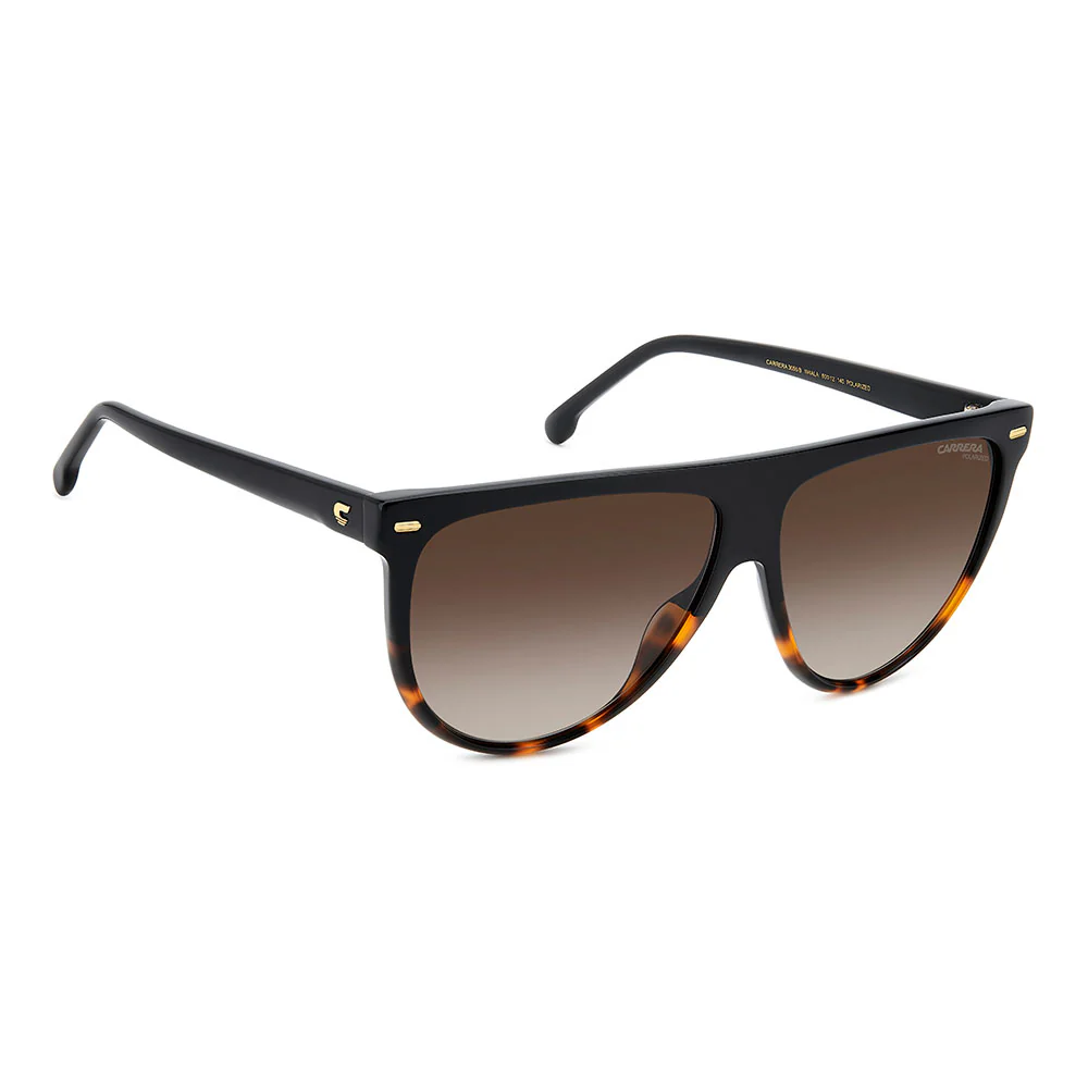3055 Women's Gradient Sunglasses with Contrast Insert - Image 3