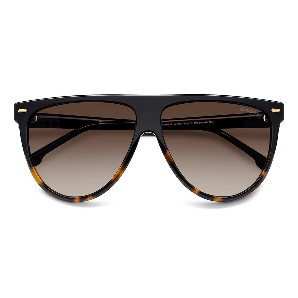 3055 Women's Gradient Sunglasses with Contrast Insert - Image 4