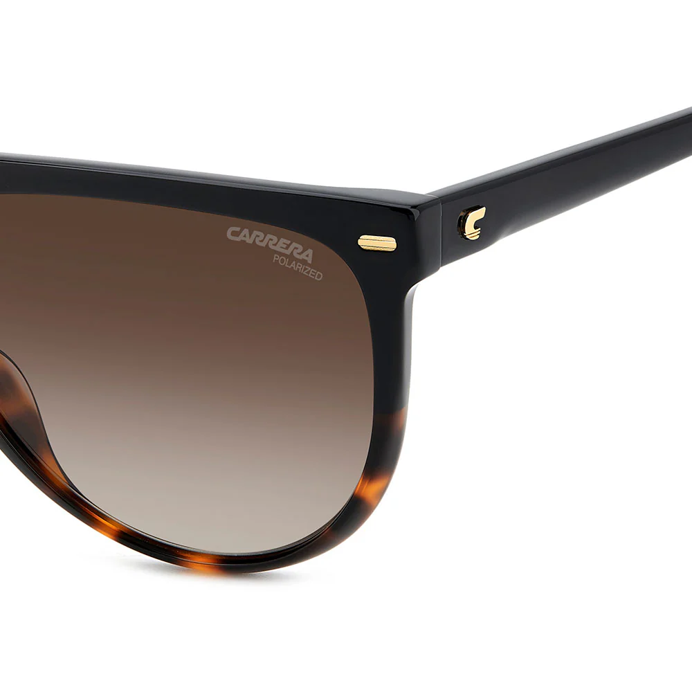 3055 Women's Gradient Sunglasses with Contrast Insert - Image 5