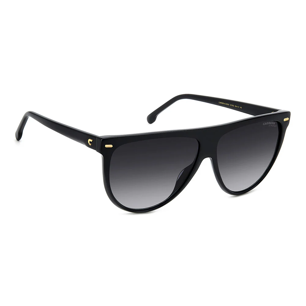 3055 Women's Gradient Sunglasses with Contrast Insert - Image 9