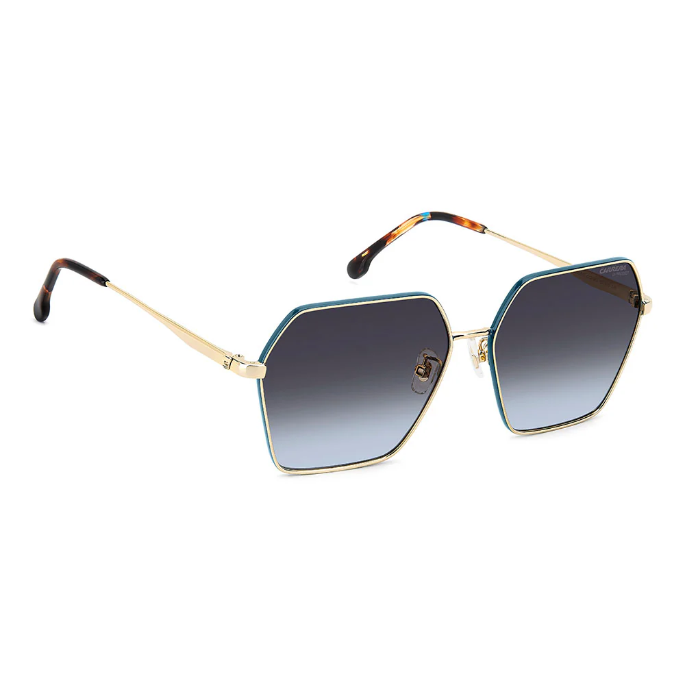 3057 Women's Hexagonal Sunglasses with Gradient Lenses - Image 10