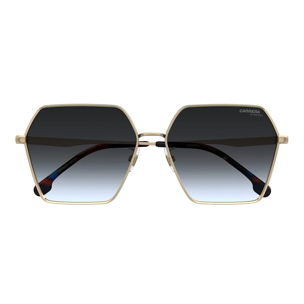 3057 Women's Hexagonal Sunglasses with Gradient Lenses - Image 11