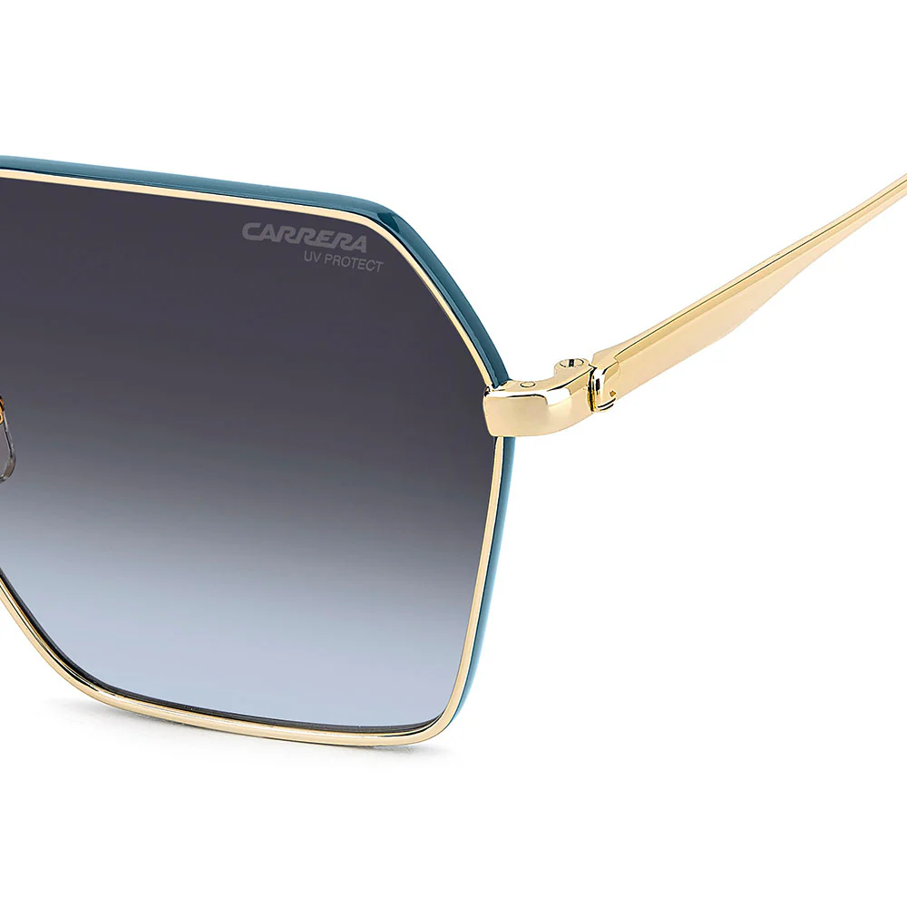 3057 Women's Hexagonal Sunglasses with Gradient Lenses - Image 12