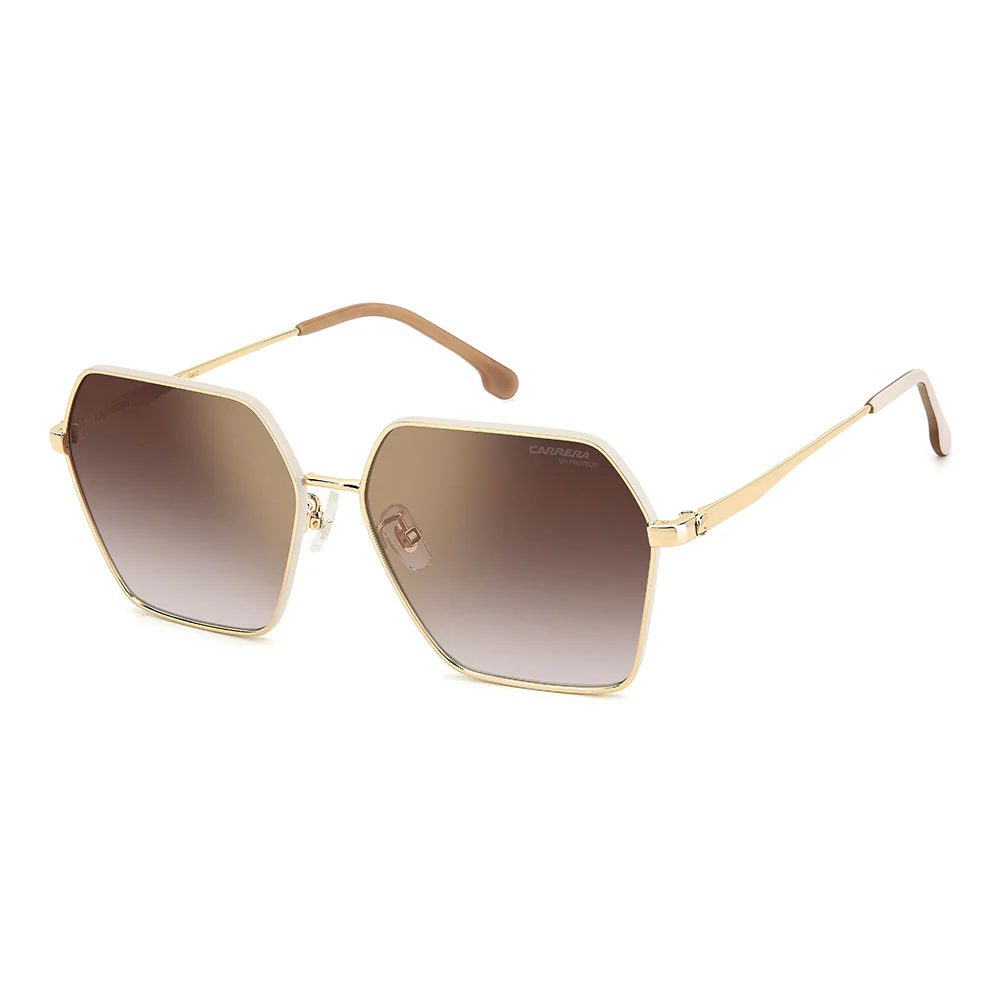 3057 Women's Hexagonal Sunglasses with Gradient Lenses - Image 13