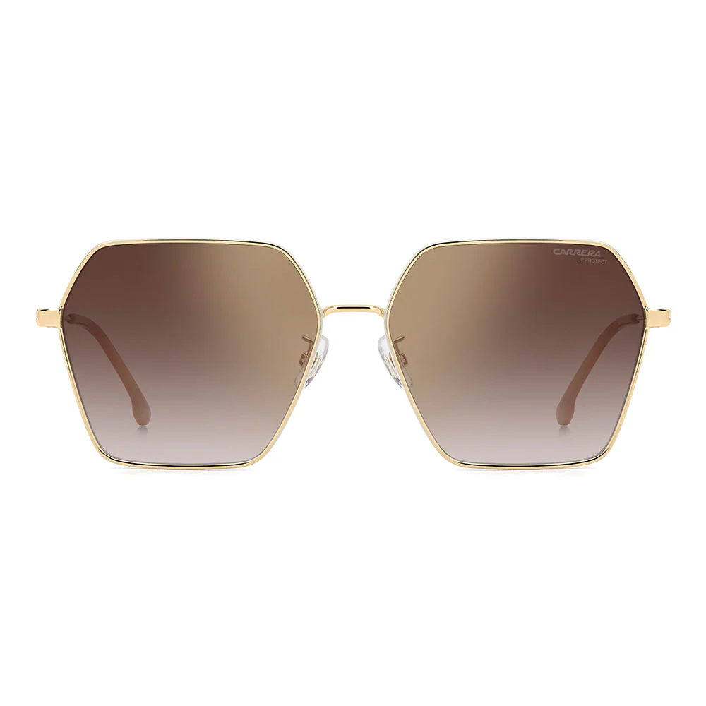 3057 Women's Hexagonal Sunglasses with Gradient Lenses - Image 14