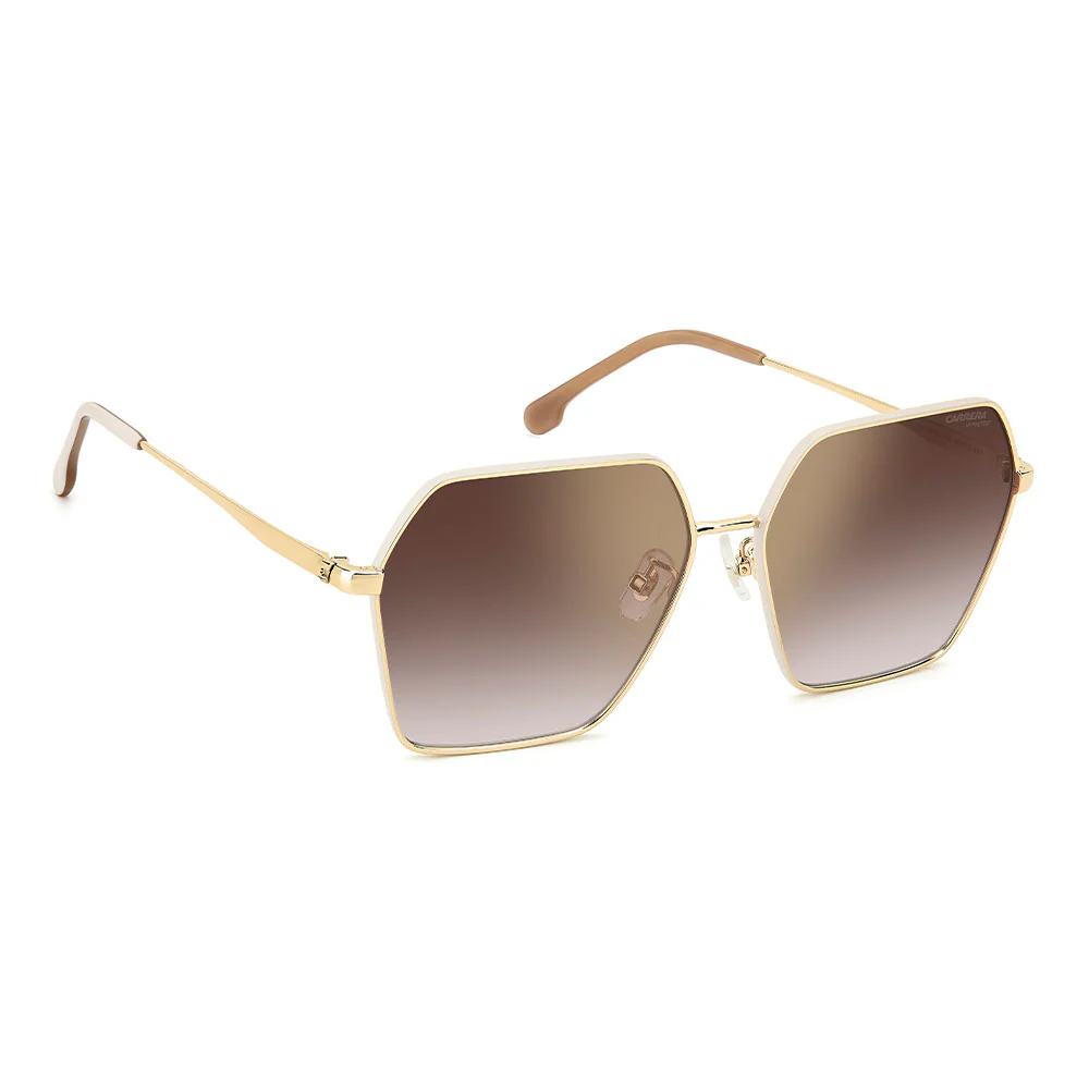 3057 Women's Hexagonal Sunglasses with Gradient Lenses - Image 15