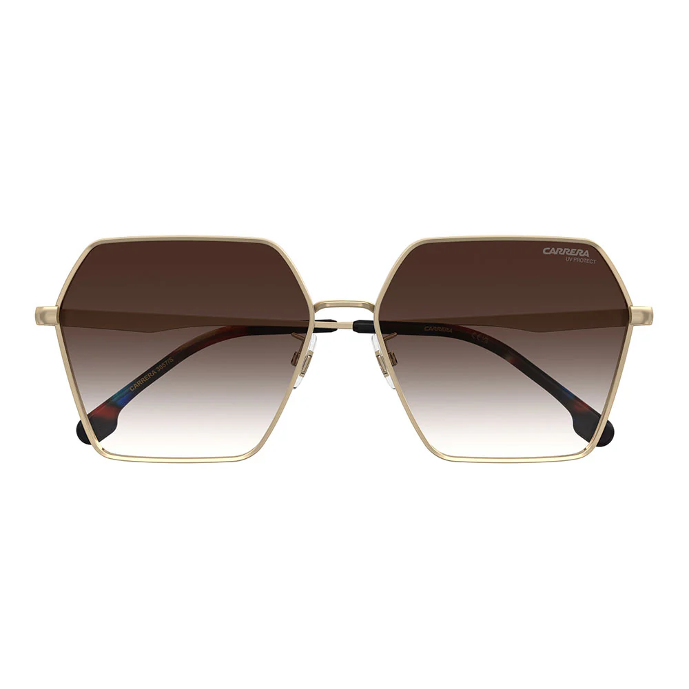 3057 Women's Hexagonal Sunglasses with Gradient Lenses - Image 16
