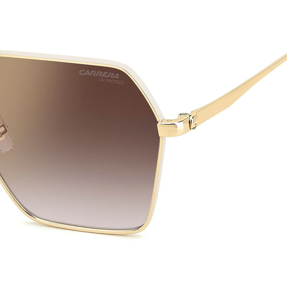 3057 Women's Hexagonal Sunglasses with Gradient Lenses - Image 17