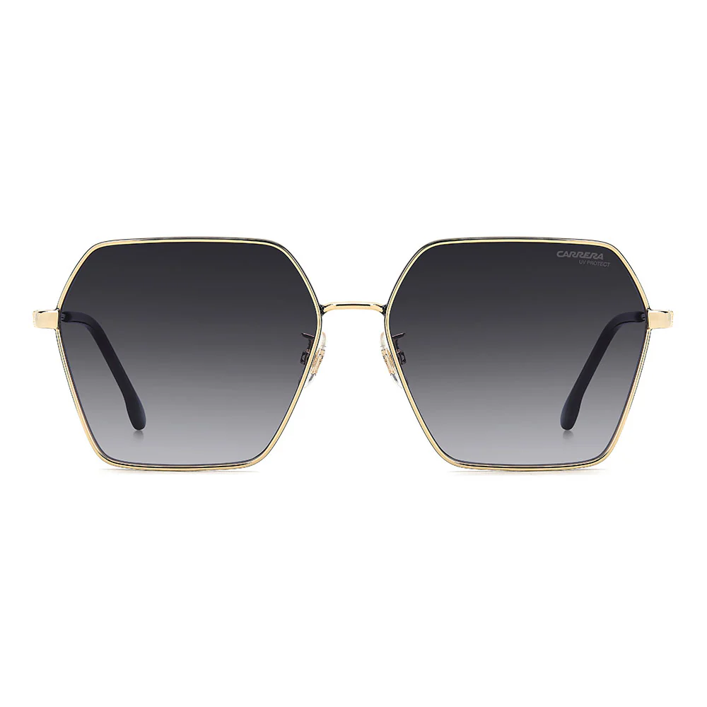 3057 Women's Hexagonal Sunglasses with Gradient Lenses - Image 3