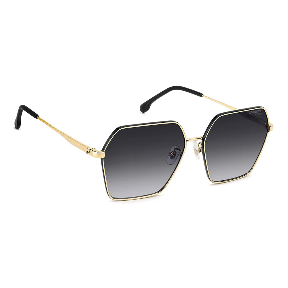3057 Women's Hexagonal Sunglasses with Gradient Lenses - Image 4