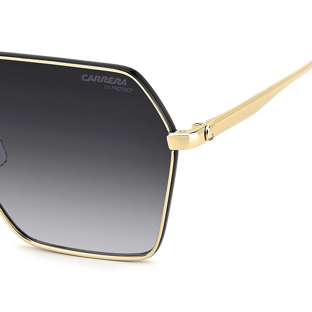3057 Women's Hexagonal Sunglasses with Gradient Lenses - Image 6