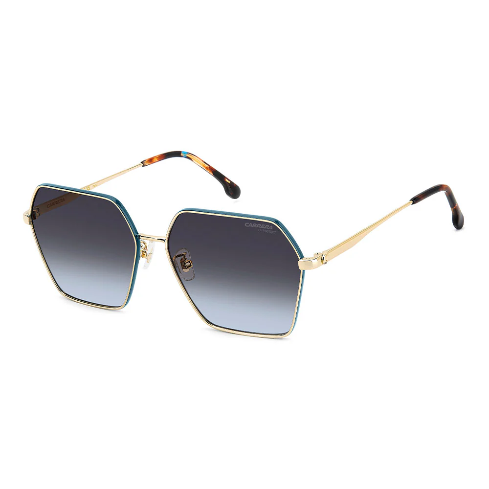 3057 Women's Hexagonal Sunglasses with Gradient Lenses - Image 8