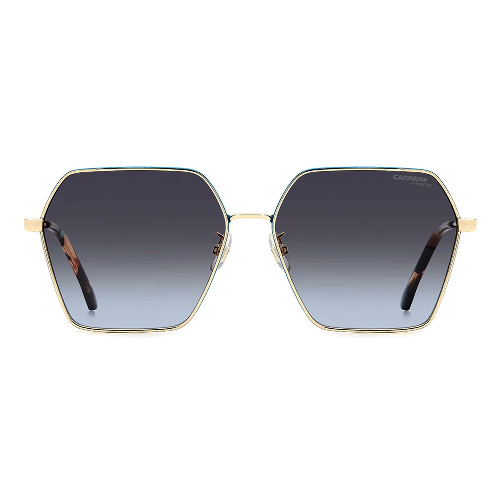 3057 Women's Hexagonal Sunglasses with Gradient Lenses - Image 9