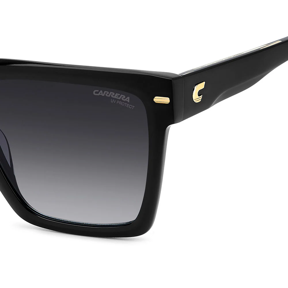 3067 Women's Square Sunglasses with Rivet Details - Image 11