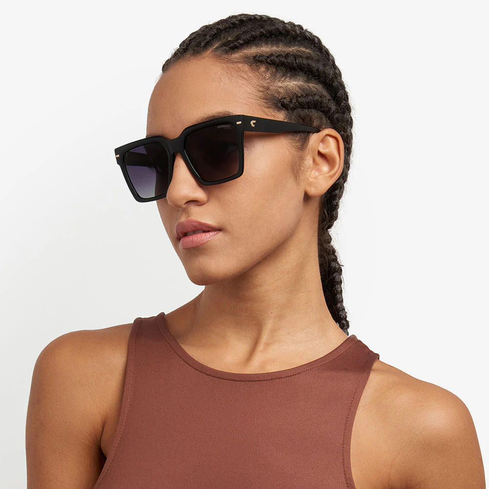 3067 Women's Square Sunglasses with Rivet Details - Image 12