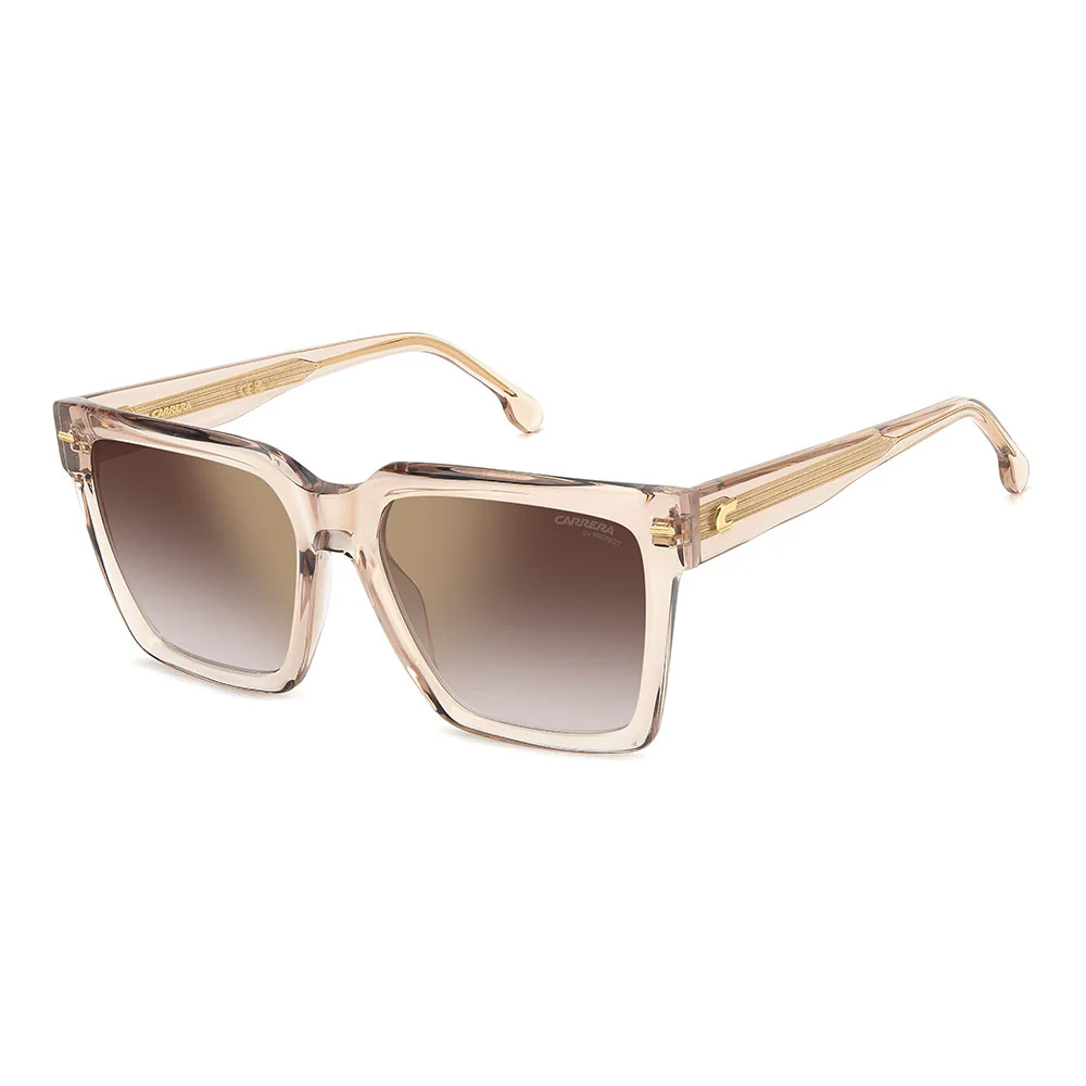 3067 Women's Square Sunglasses with Rivet Details - Image 13