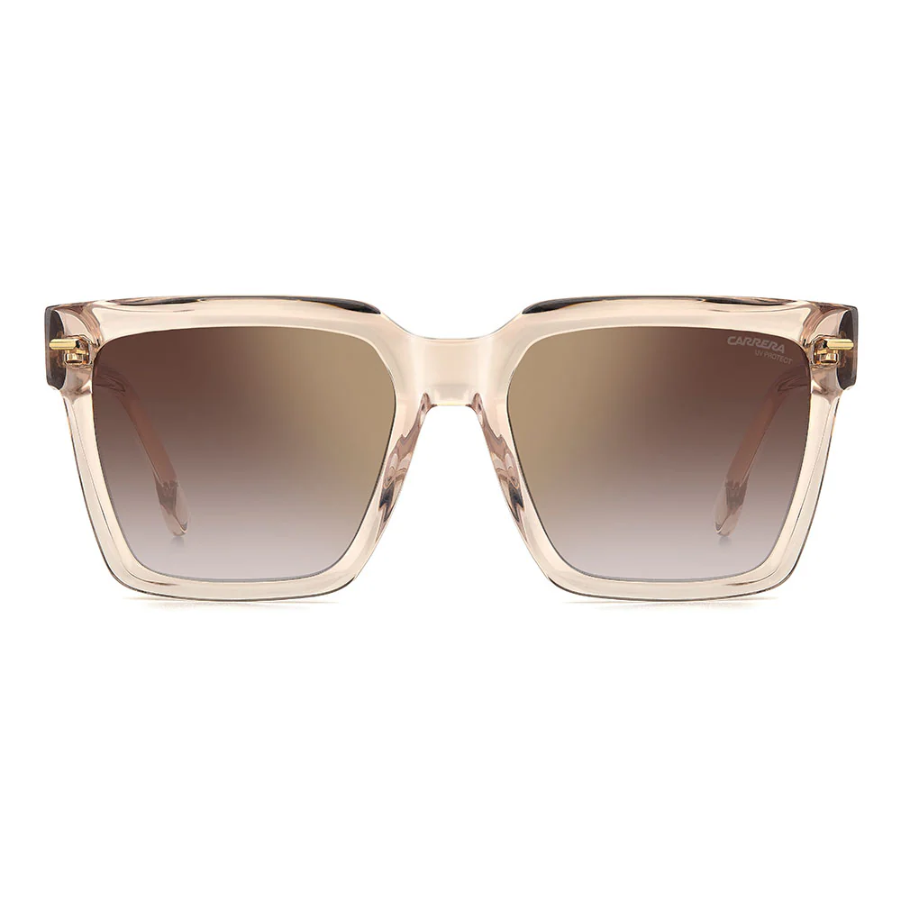 3067 Women's Square Sunglasses with Rivet Details - Image 14