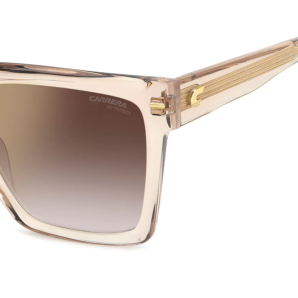 3067 Women's Square Sunglasses with Rivet Details - Image 17