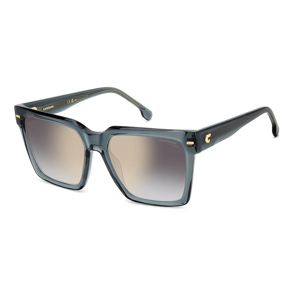 3067 Women's Square Sunglasses with Rivet Details - Image 18