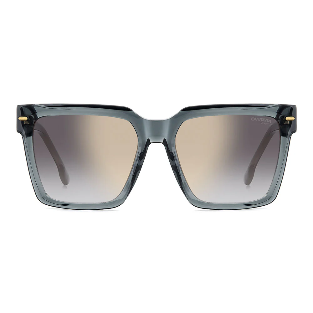 3067 Women's Square Sunglasses with Rivet Details - Image 19