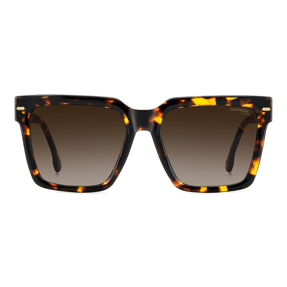 3067 Women's Square Sunglasses with Rivet Details - Image 2