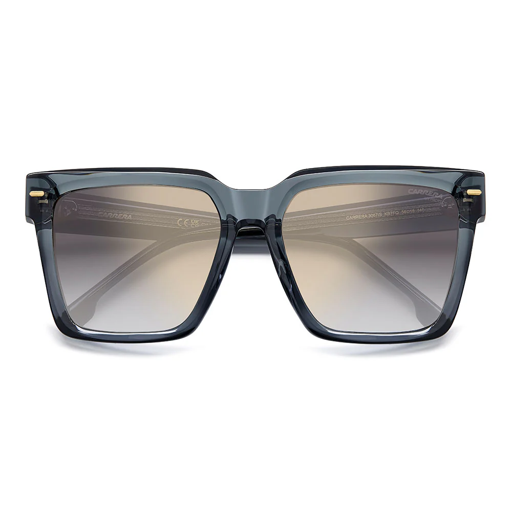 3067 Women's Square Sunglasses with Rivet Details - Image 21