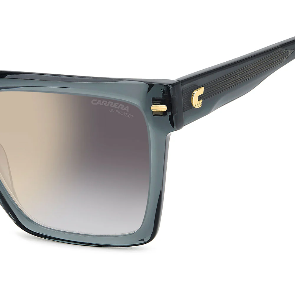3067 Women's Square Sunglasses with Rivet Details - Image 22
