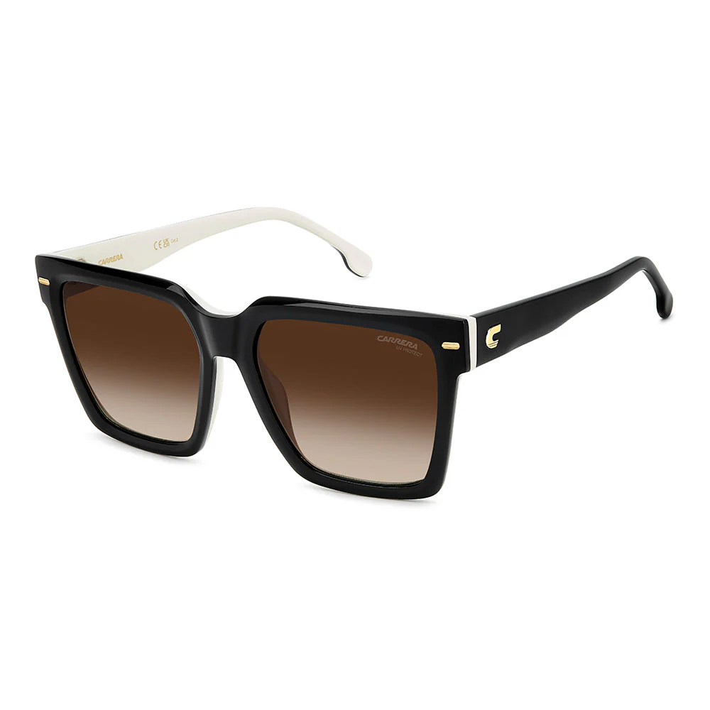 3067 Women's Square Sunglasses with Rivet Details - Image 23