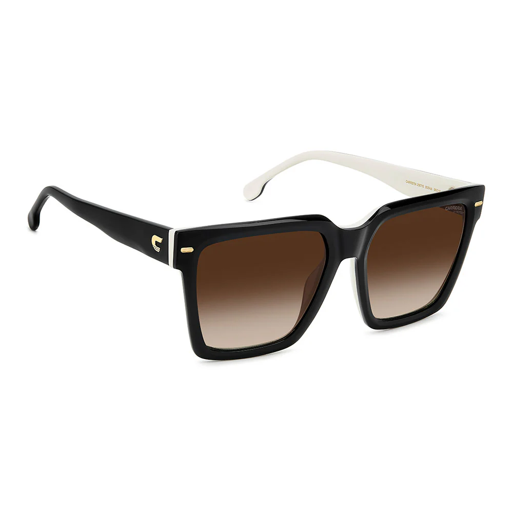 3067 Women's Square Sunglasses with Rivet Details - Image 25