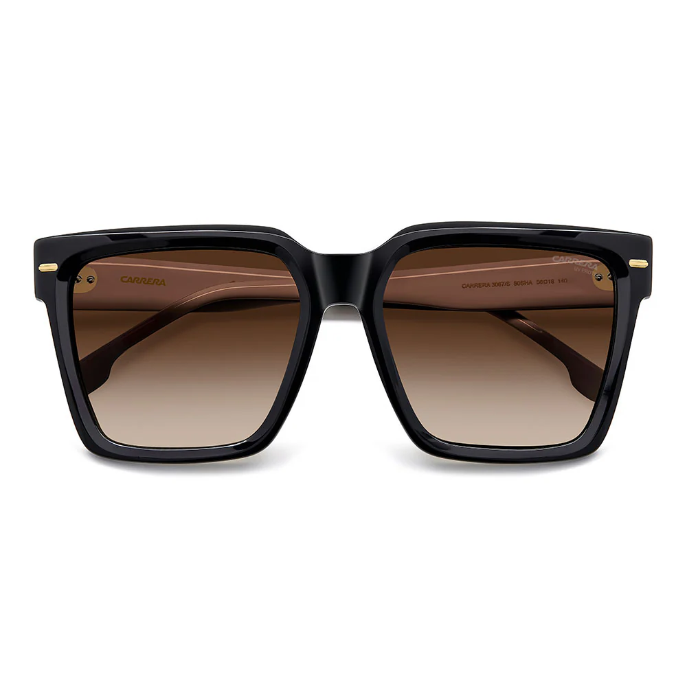 3067 Women's Square Sunglasses with Rivet Details - Image 26