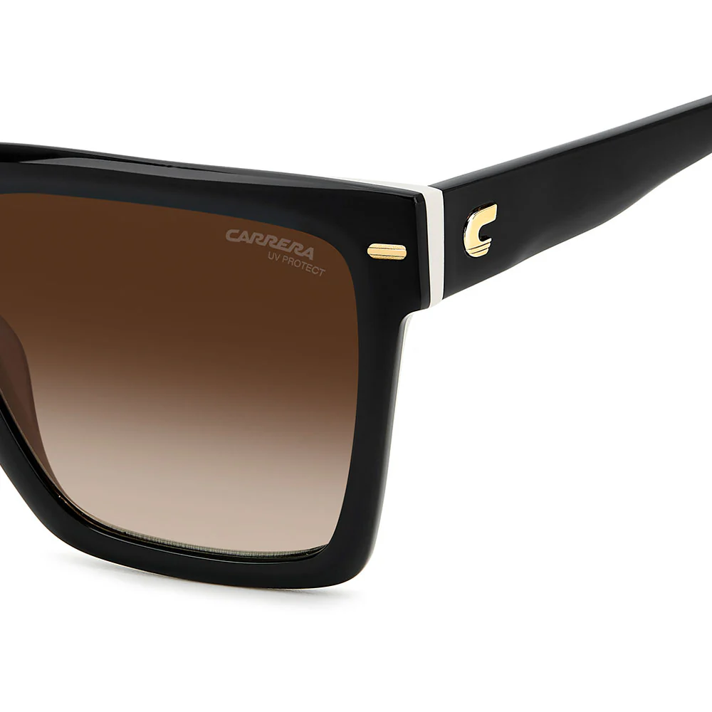 3067 Women's Square Sunglasses with Rivet Details - Image 29