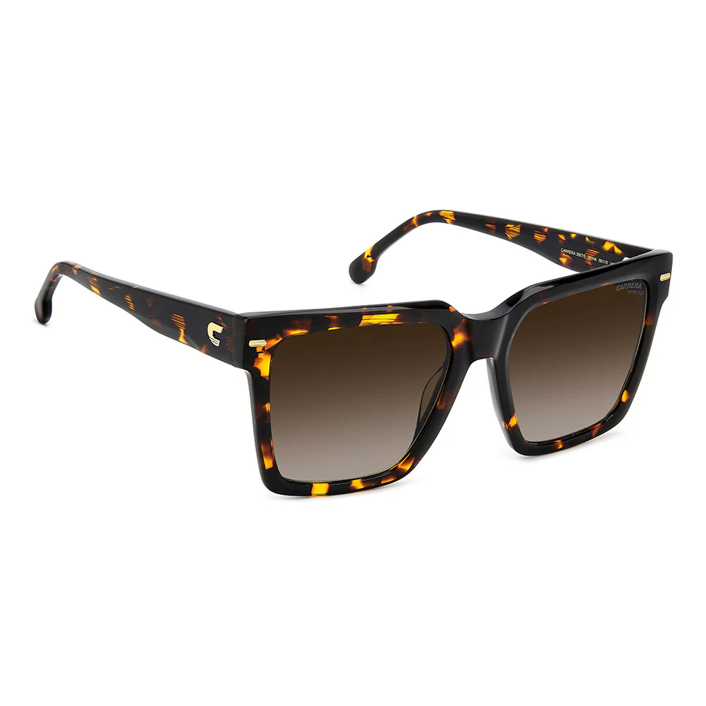 3067 Women's Square Sunglasses with Rivet Details - Image 3
