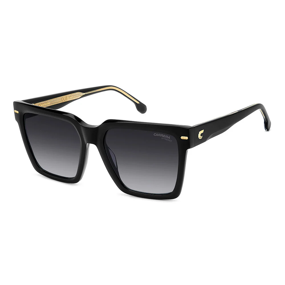 3067 Women's Square Sunglasses with Rivet Details - Image 6