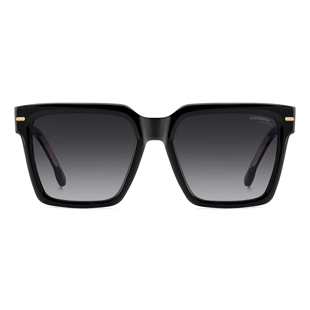 3067 Women's Square Sunglasses with Rivet Details - Image 7