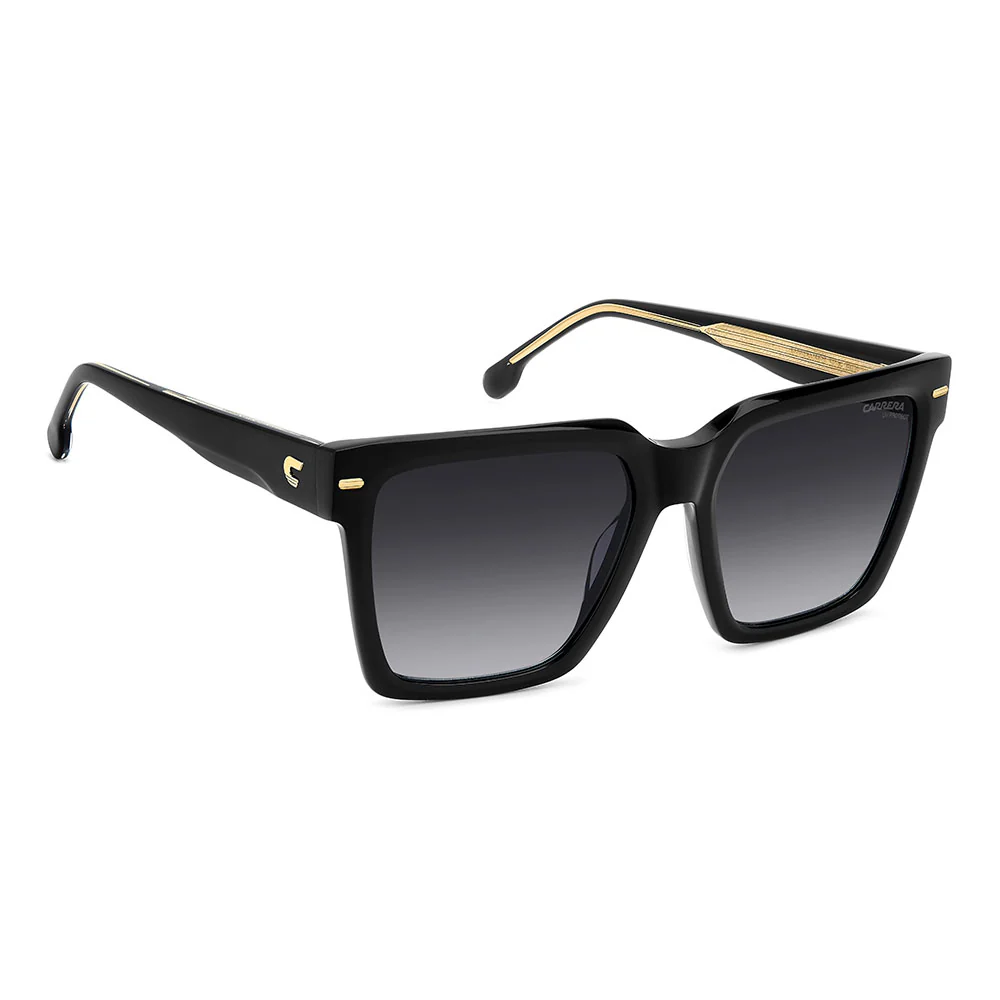 3067 Women's Square Sunglasses with Rivet Details - Image 9