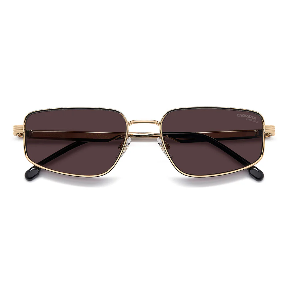 3087 Rectangular Metal Sunglasses - Image 3