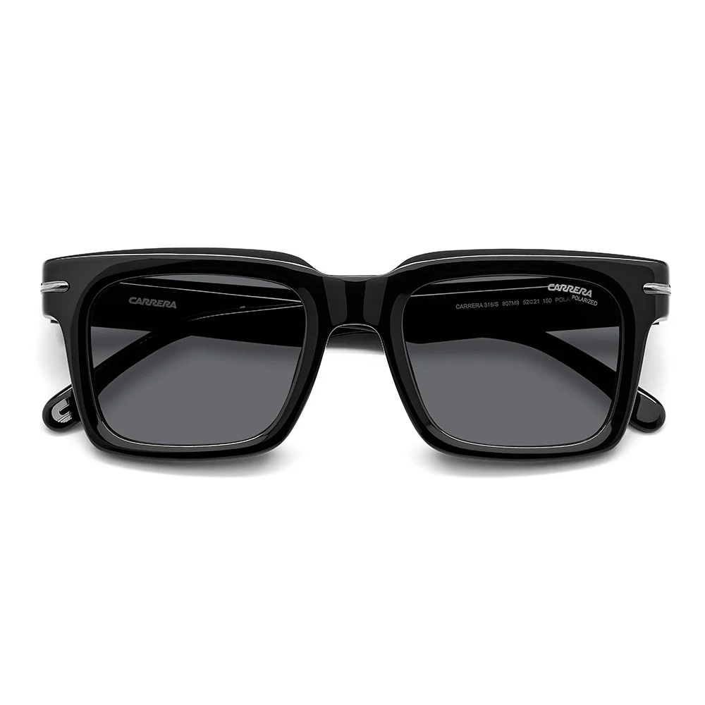 316 Thick Square Frame Sunglasses - Image 3