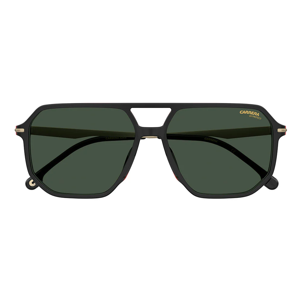 324 Mens Caravan Frame Hexagon Sunglasses - Image 6