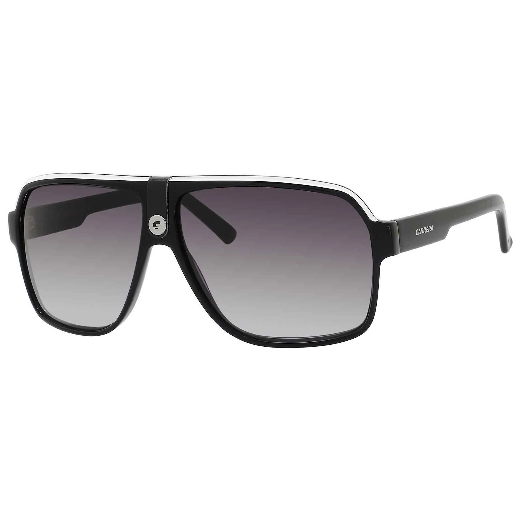 33 Rimless Sunglasses with Gold-Tone C-Logo - Image 8