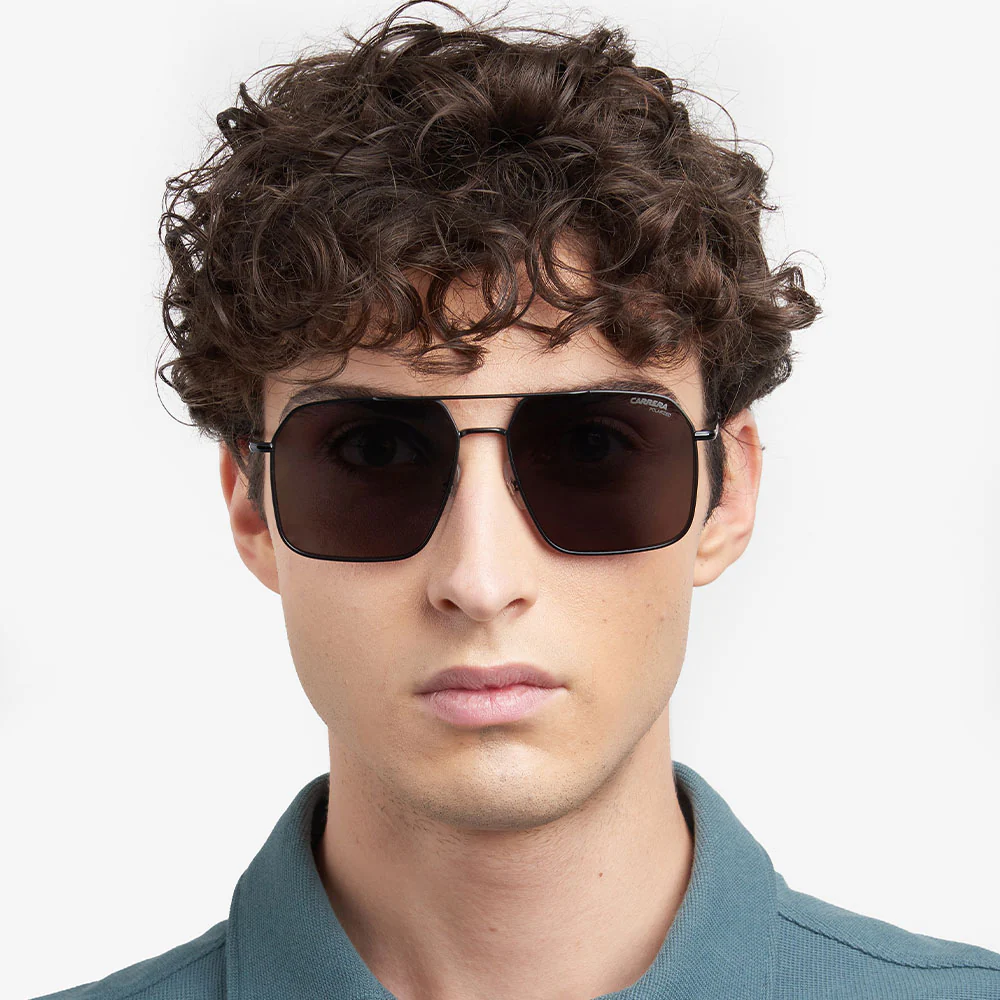 333 Lightweight Metal Navigator Sunglasses - Image 9