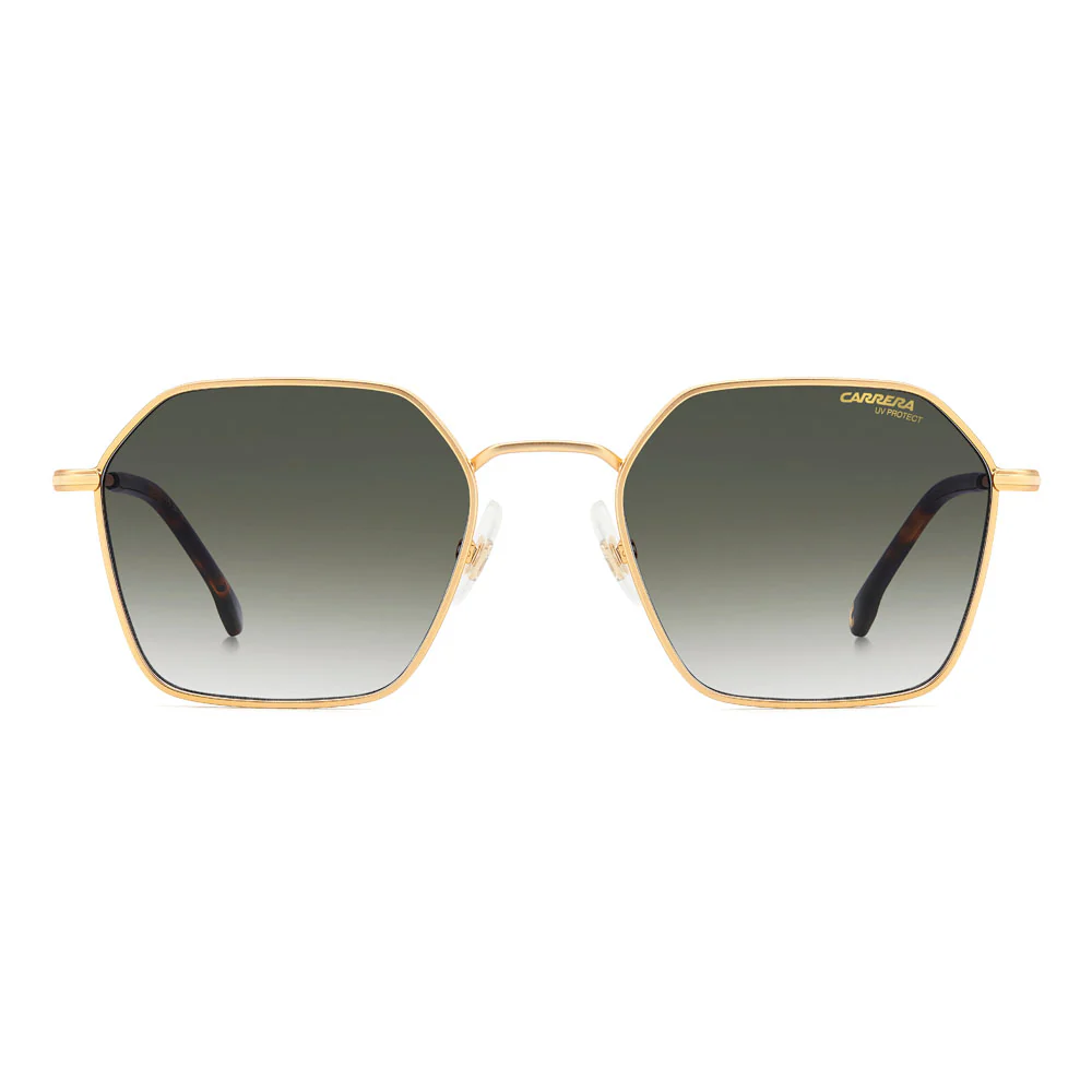 334 Metal Front Frame Hexagon Sunglasses